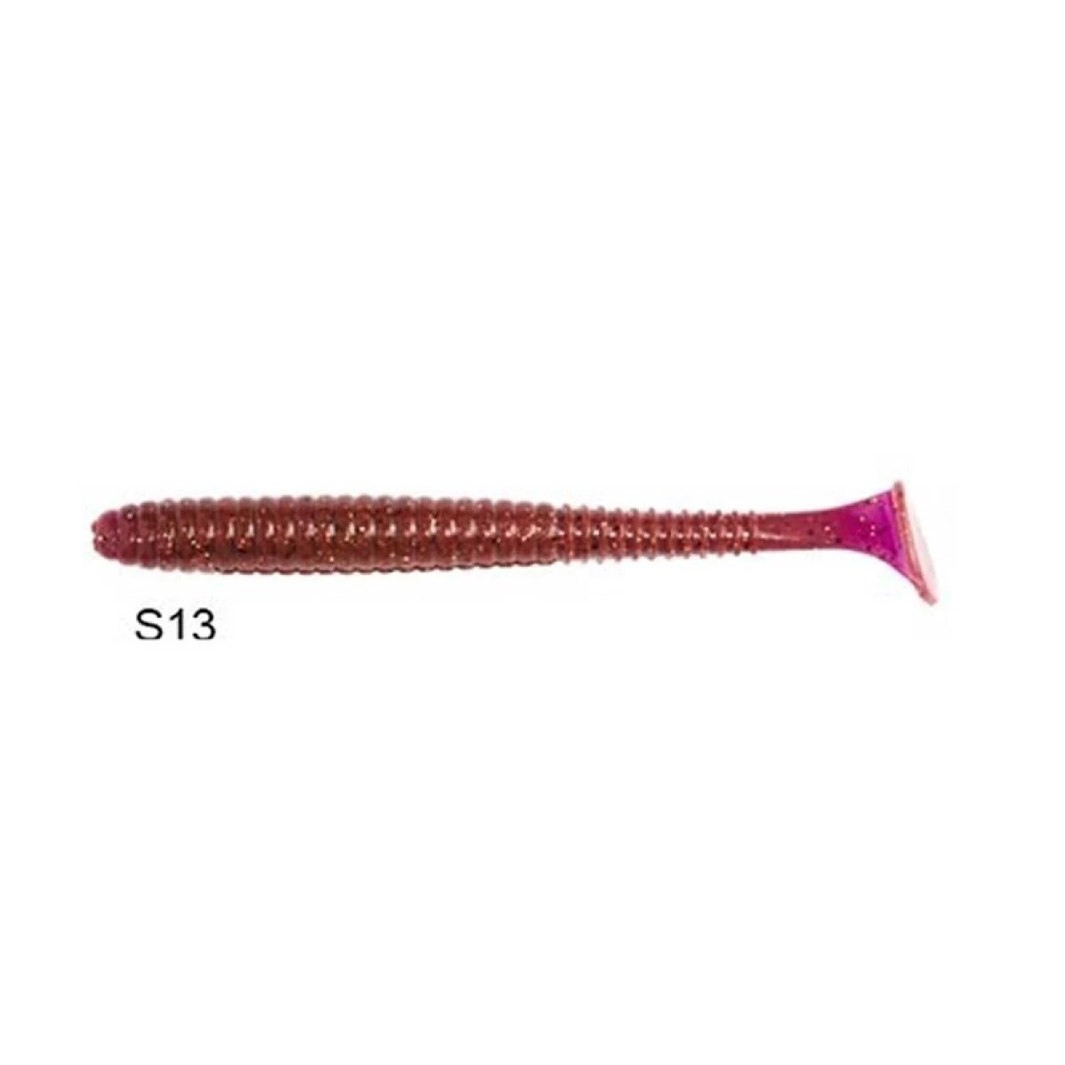 Lucky John S-Shad Tail 2.8'' (7.11 cm) 7P Silikon Yem S13