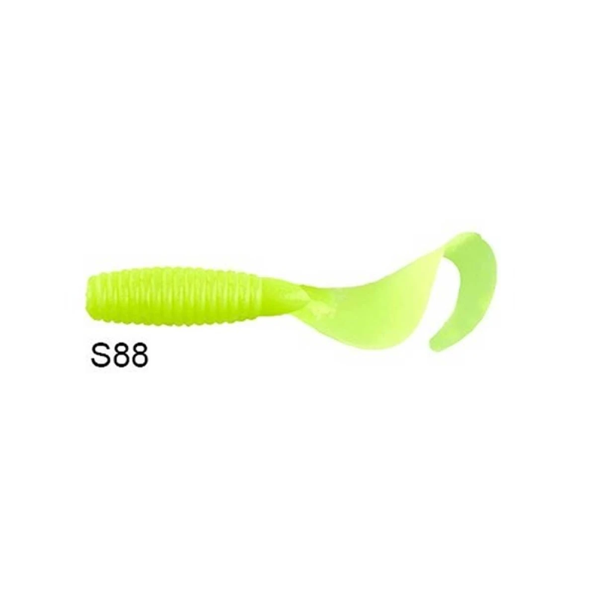 Lucky John Micro Grub 1'' (2.5 cm) Silikon Yem 15P S88