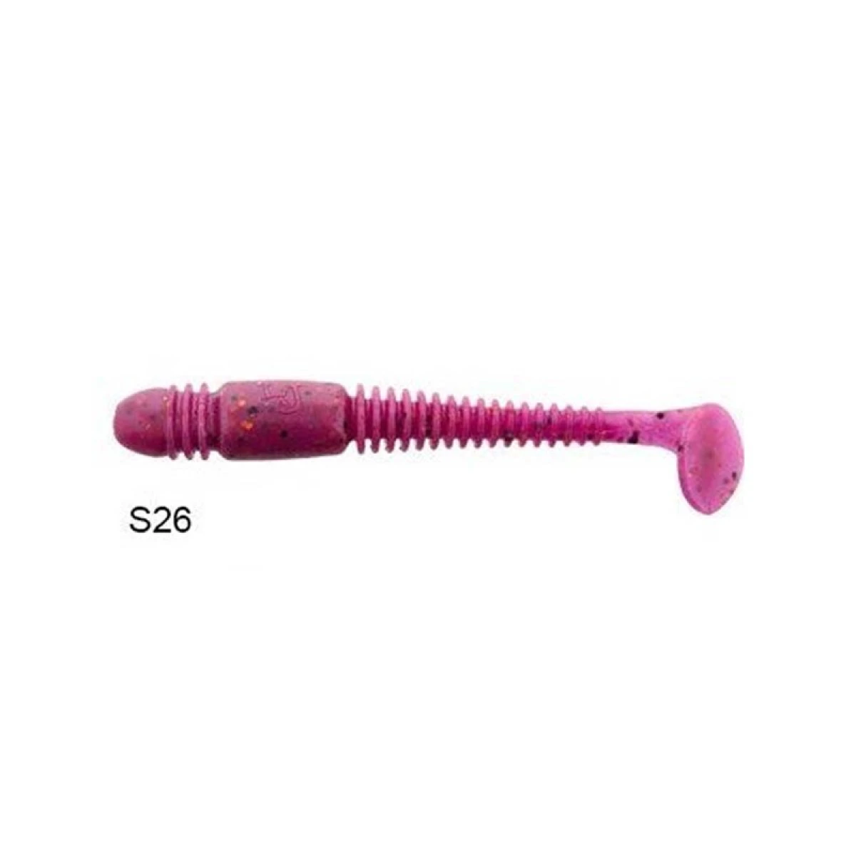 Lucky John Tioga Fat 3.9'' (9.91 cm) 5P Silikon Yem S26