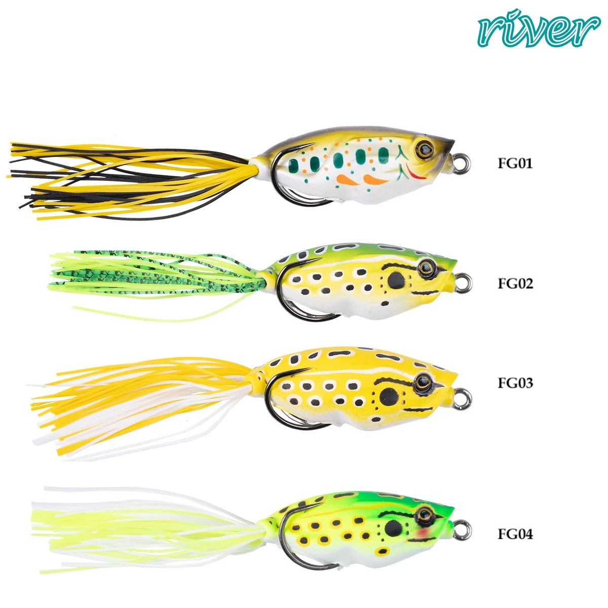 River Kubba 55F 5.5Cm 11.7G Maket Yem FG02