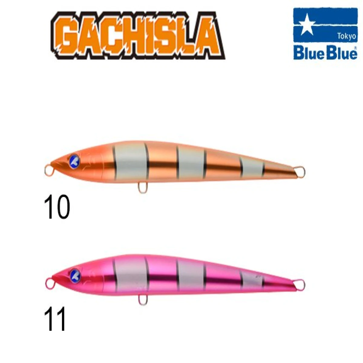 BlueBlue Gachisla 230HS 165G Maket Balık 10