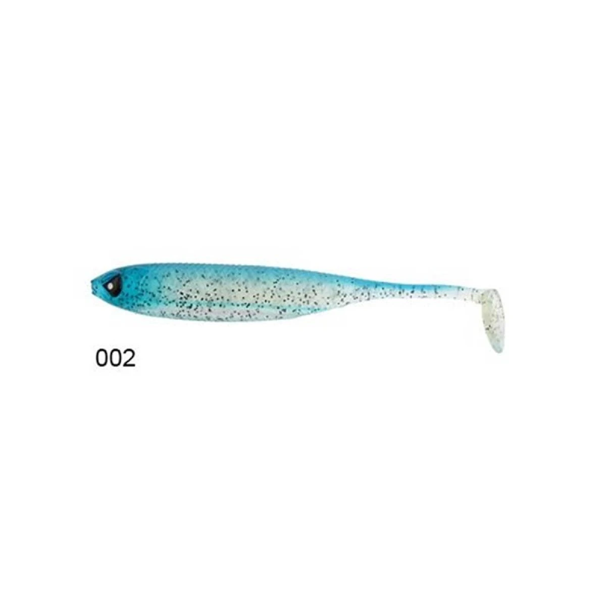 Lucky John Makora 3D Shad Tail 3'' (7.62 cm) 7P Silikon Yem 002