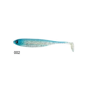 Lucky John Makora 3D Shad Tail 3'' (7.62 cm) 7P Silikon Yem 002