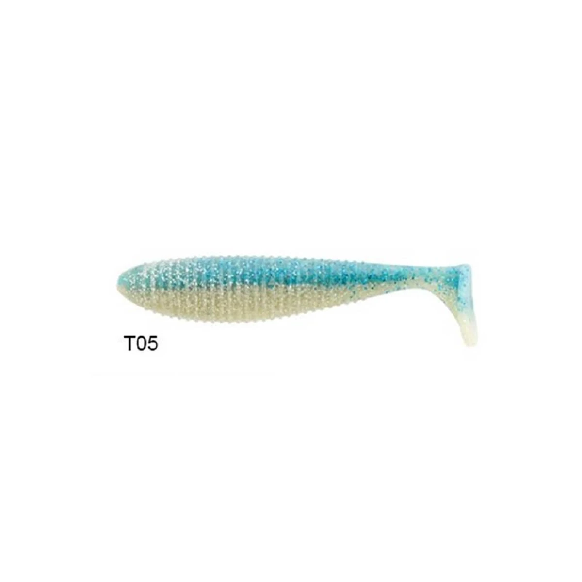 Lucky John Joco Shaker 2.5'' (6.35 cm) 6P Silikon Yem T05