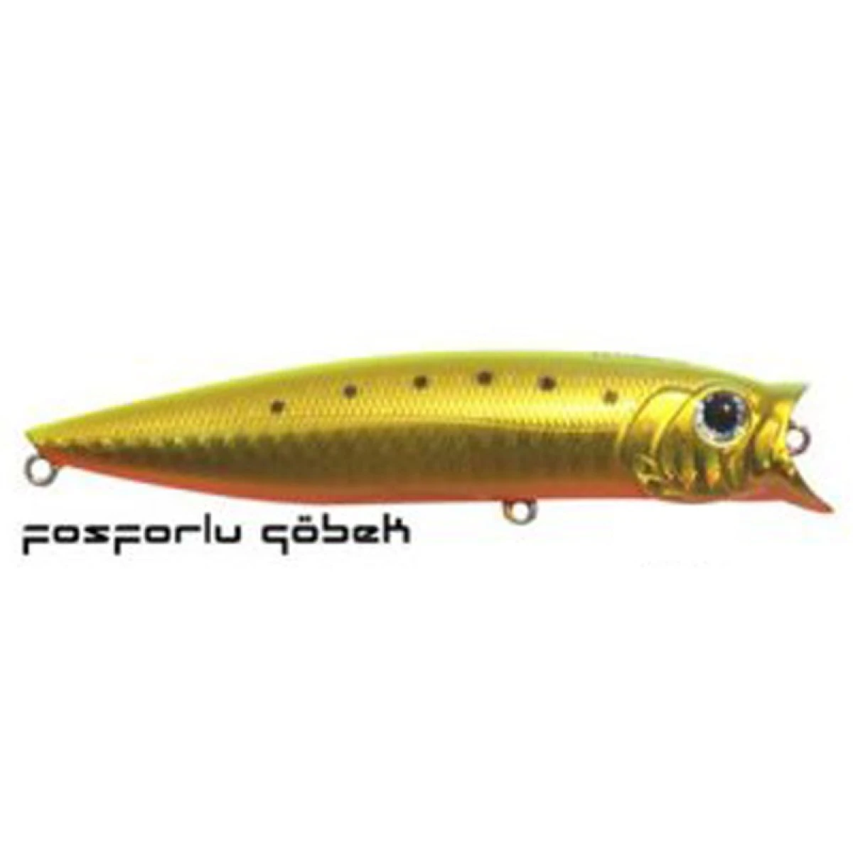 Usami Combo Pop 100F 12.1 G Maket Balık 702