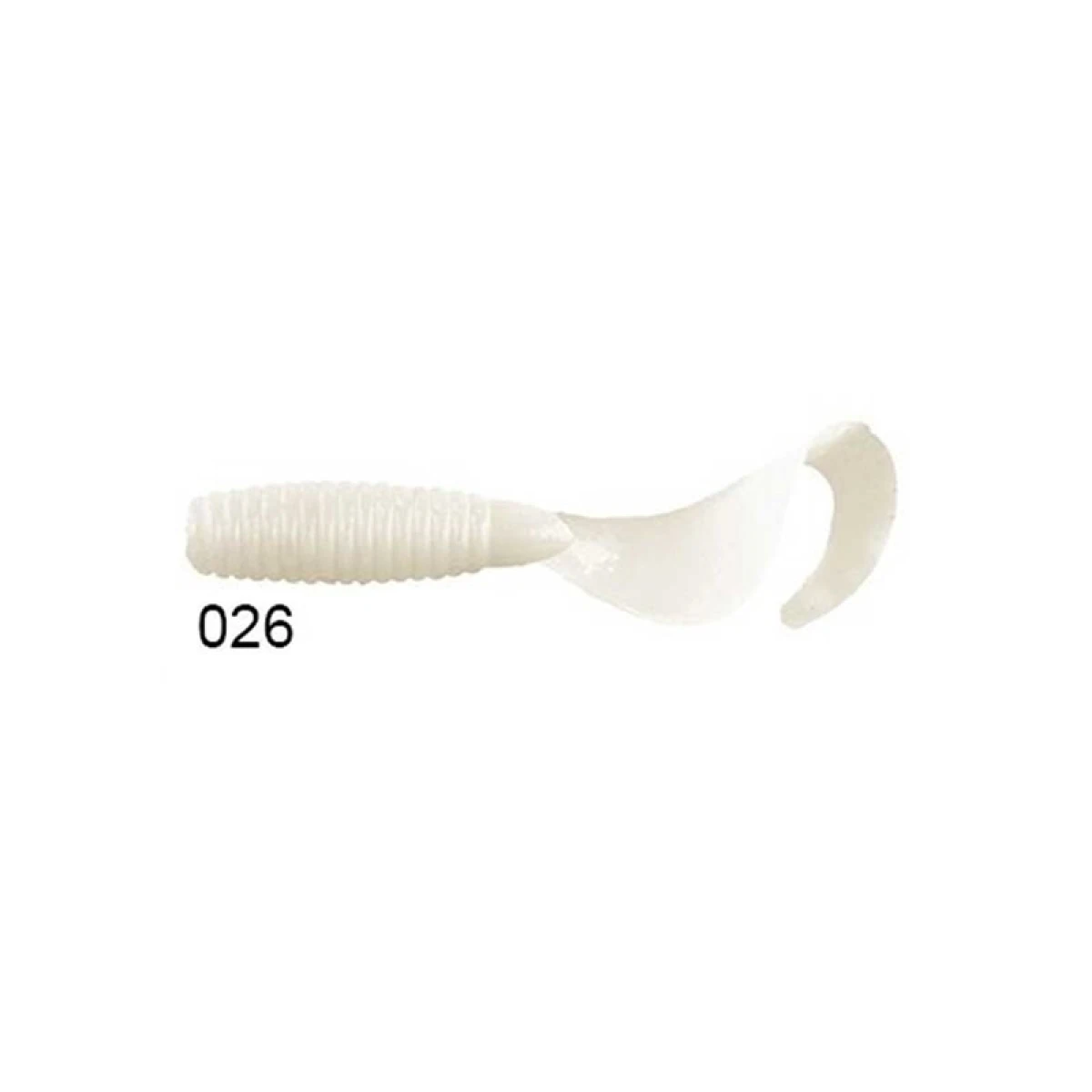 Lucky John Micro Grub 1'' (2.5 cm) Silikon Yem 15P 026
