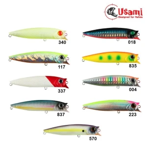 Usami Combo Pop 75F 6.2 G Maket Balık 004