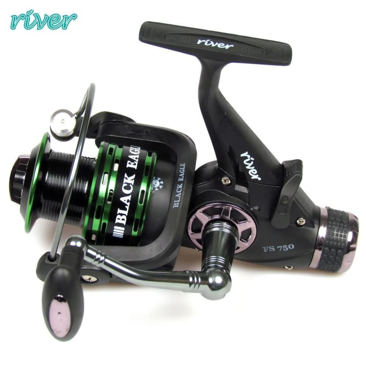 River Black Eagle Fs - 6+1 Otomatik Kalama Makine 50