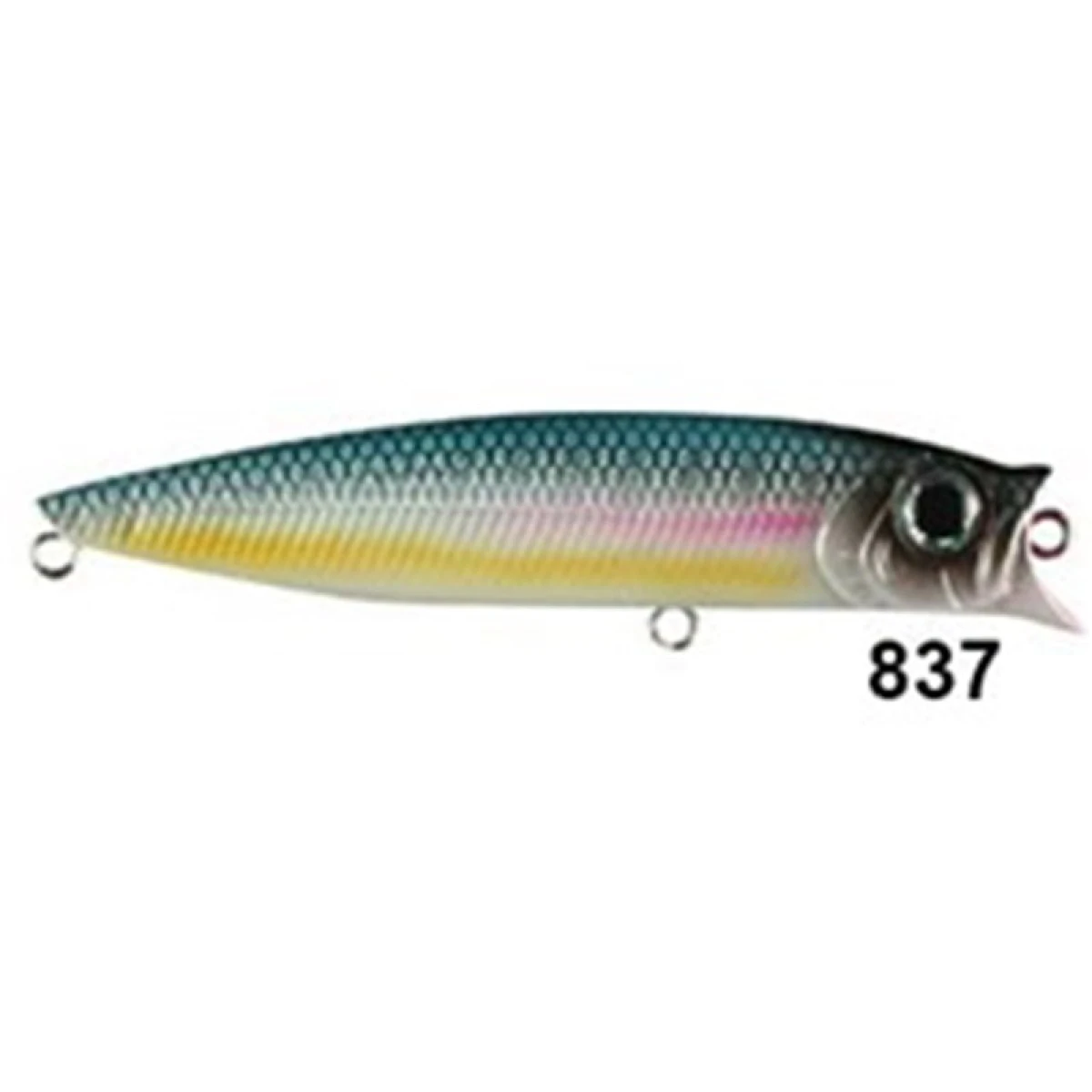 Usami Combo Pop 75F 6.2 G Maket Balık 837