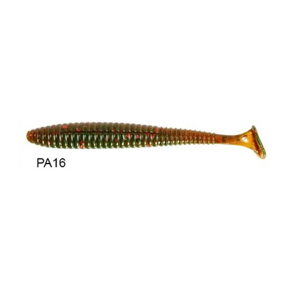 Lucky John S-Shad Tail 2.8'' (7.11 cm) 7P Silikon Yem PA16