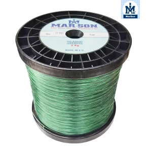 MarSon Bobin Misina 1 ve 2Kg Yeşil 0.70 MM
