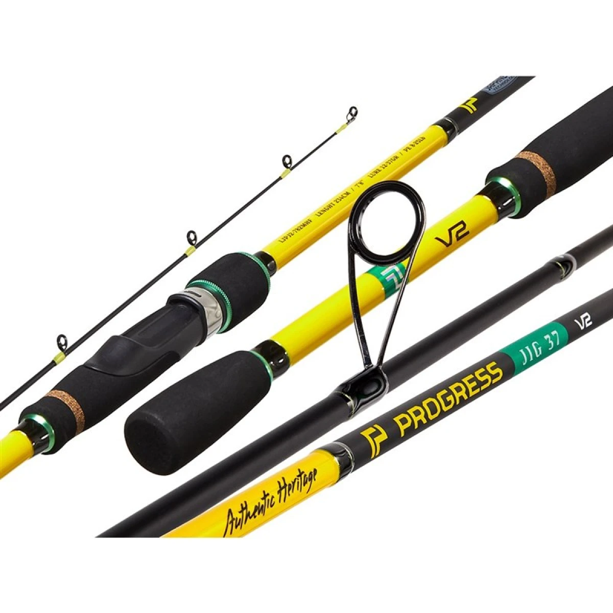 Lucky John Progress Micro Jig V2 37 234Cm 12-37F 129G 2P