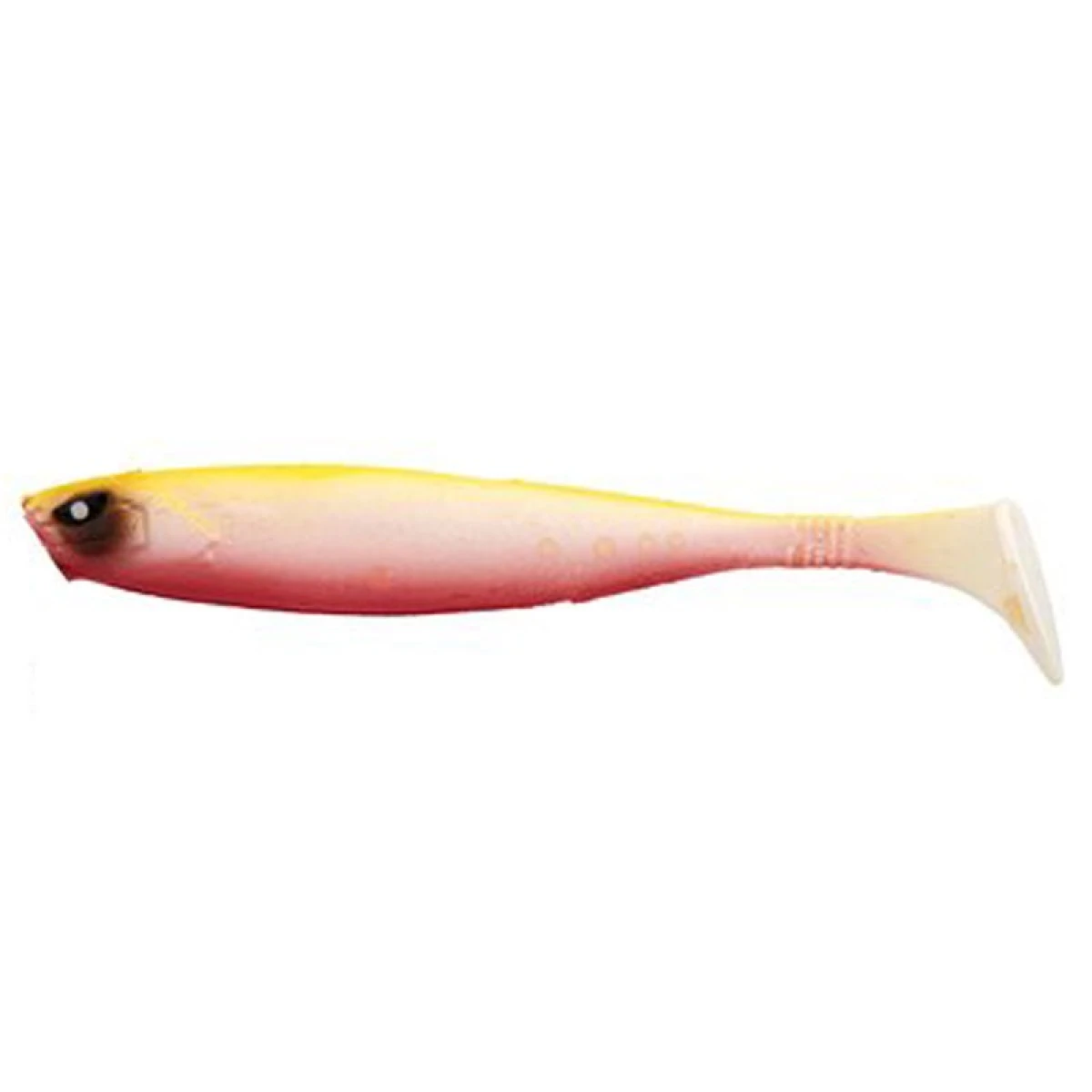 Lucky John Basara 3D Soft Swim 5'' (12.7 cm) 4P Silikon Yem PG04