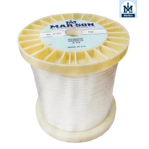 MarSon Bobin Misina 2Kg Şeffaf 0.90 MM