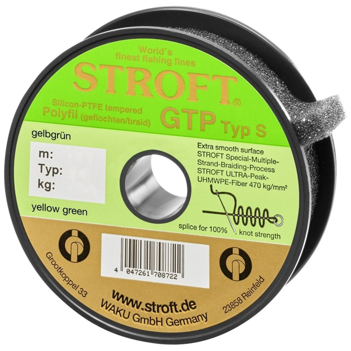 Stroft Gtp Typ S Örgü Misina 150M S4