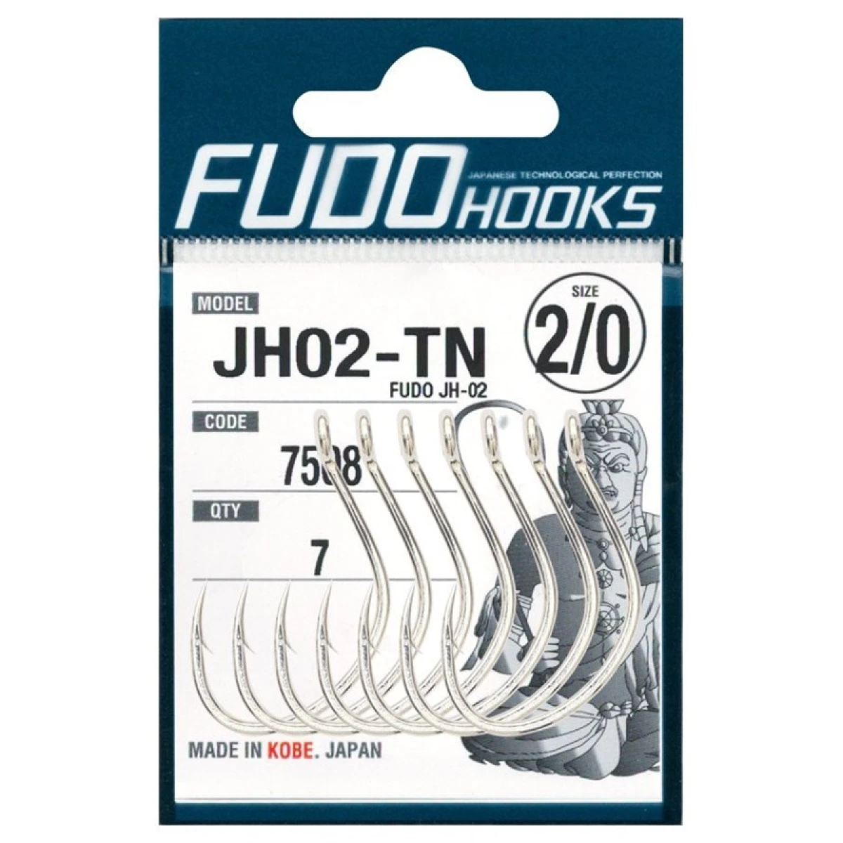 7508 Fudo JH-02 Galvaniz İğne 2/0