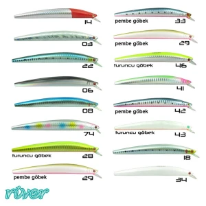 River Treble Devil 120F 12cm 15Gr 0.3-0.6mt 33