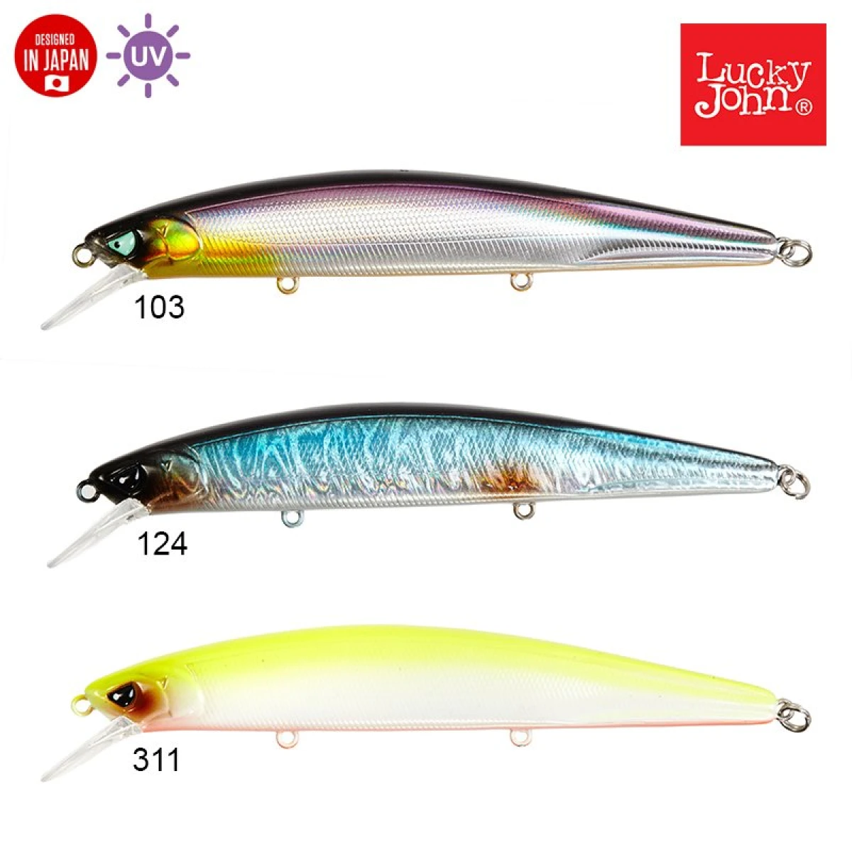 Lucky John Makora 110SP Maket Balık 103