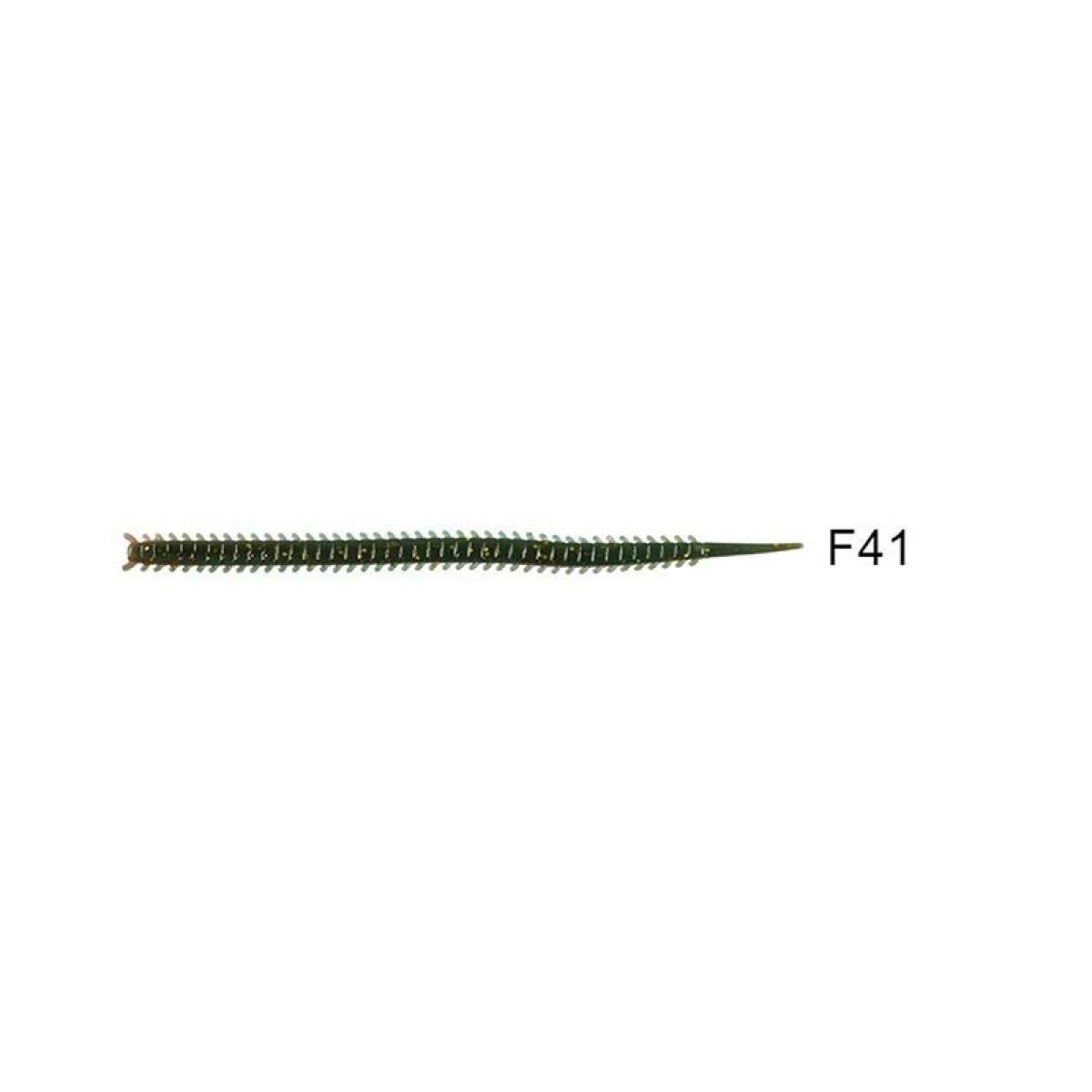 Lucky John Sandworm 2'' Kokulu Lrf yemi 5 cm F41