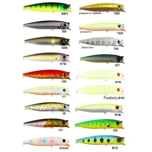 Usami Combo Pop 100F 12.1 G Maket Balık