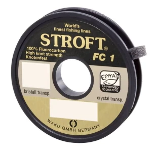Stroft Fc1 25 Metre Fluorocarbon Misina 0.12 MM