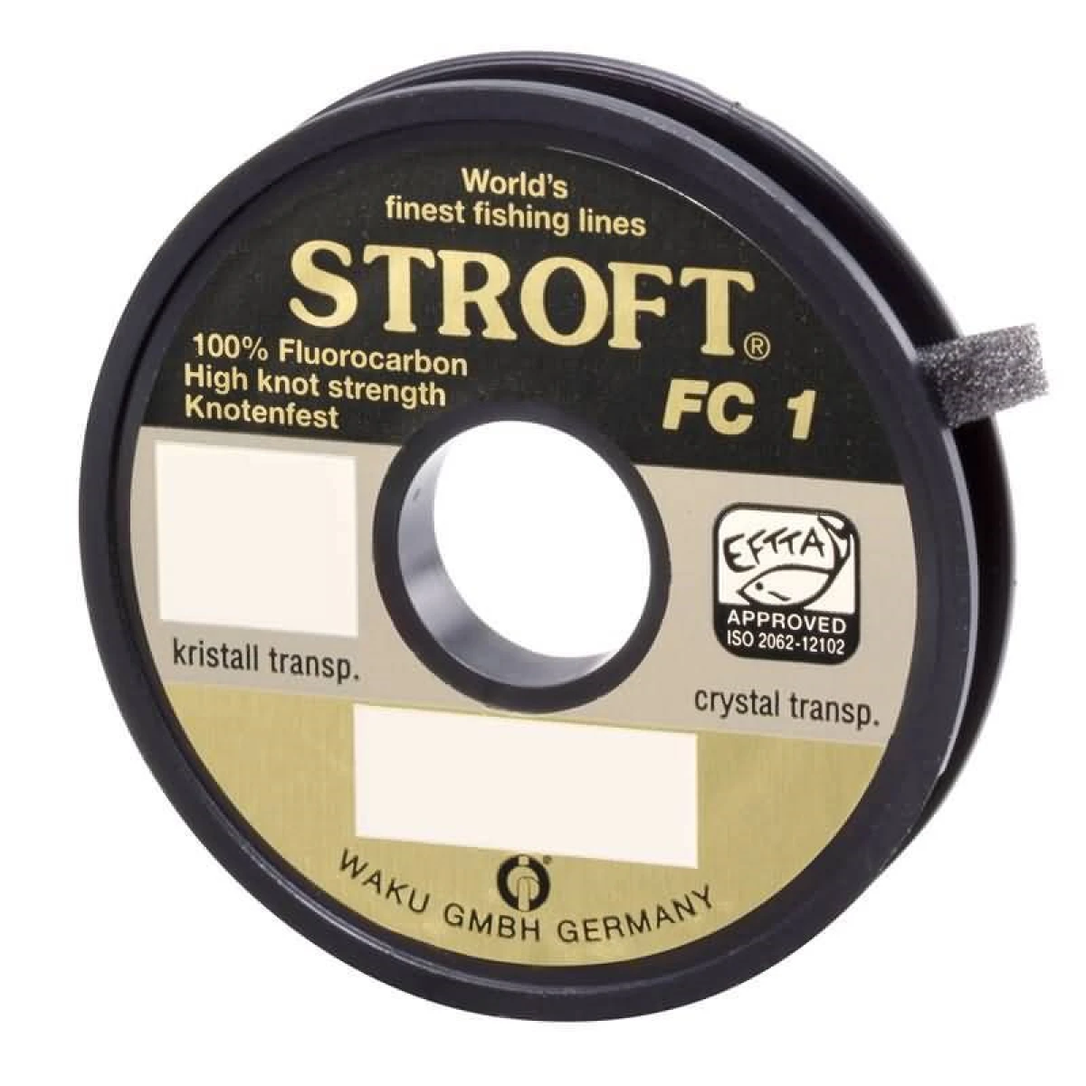 Stroft Fc1 25 Metre Fluorocarbon Misina 0.12 MM
