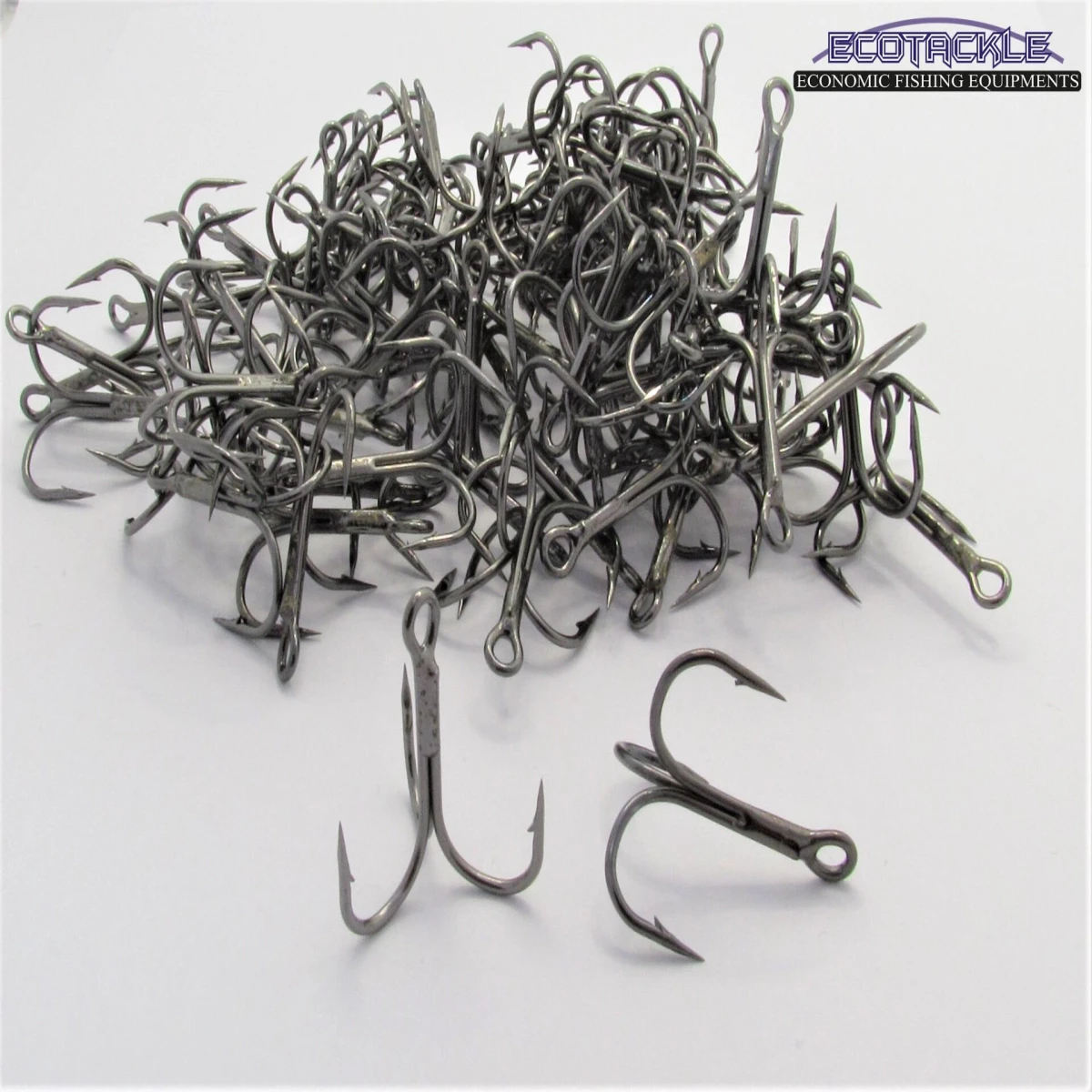 Ecotackle TB-16 Üçlü İğne Black Nikel 100p 4