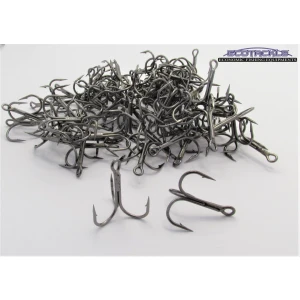 Ecotackle TB-16 Üçlü İğne Black Nikel 100p