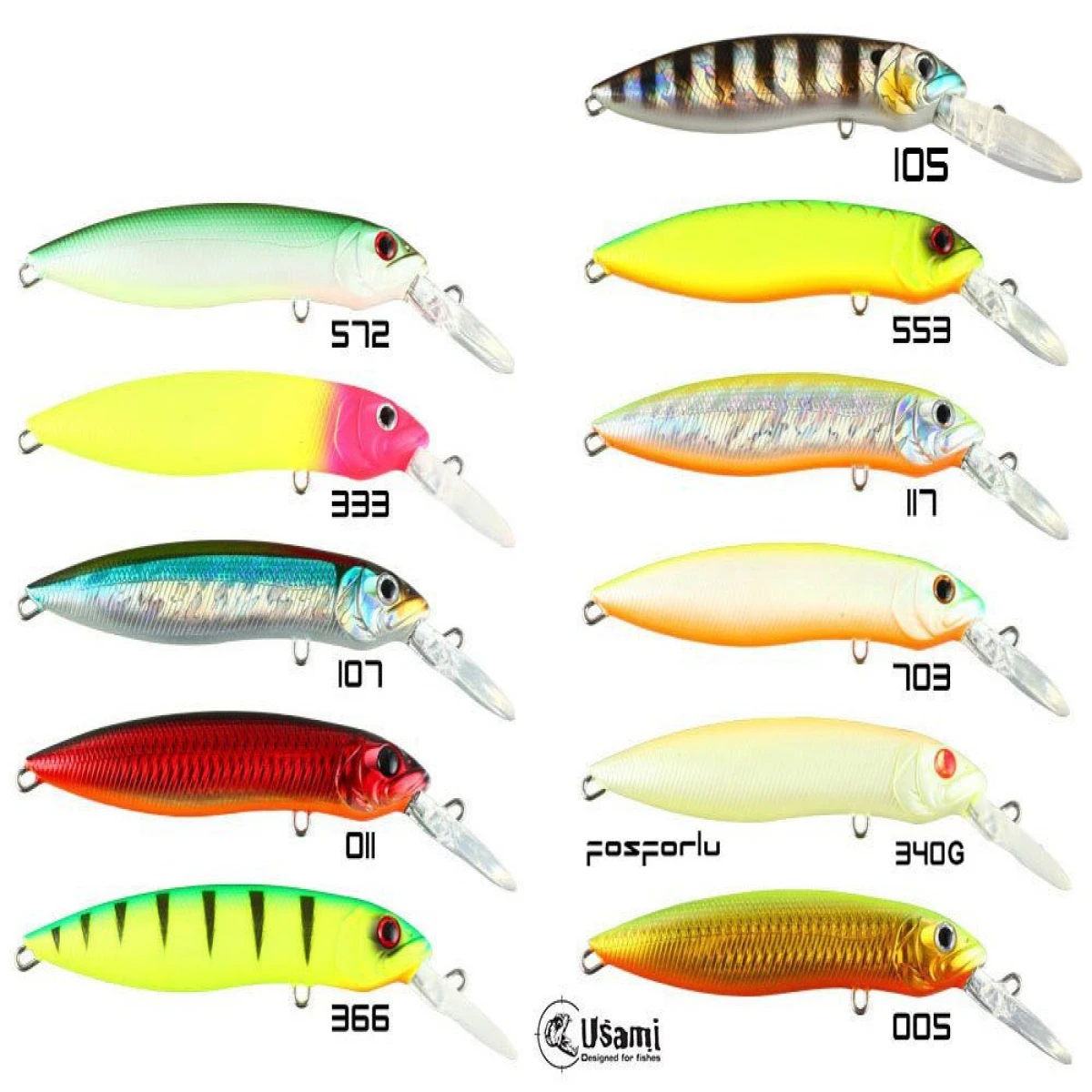 Usami Lunker Slayer 120F-MR 30 G Maket Balık 340G