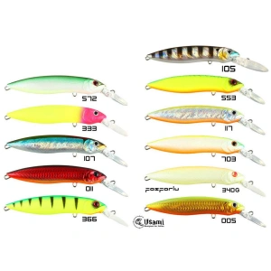 Usami Lunker Slayer 120F-MR 30 G Maket Balık 340G