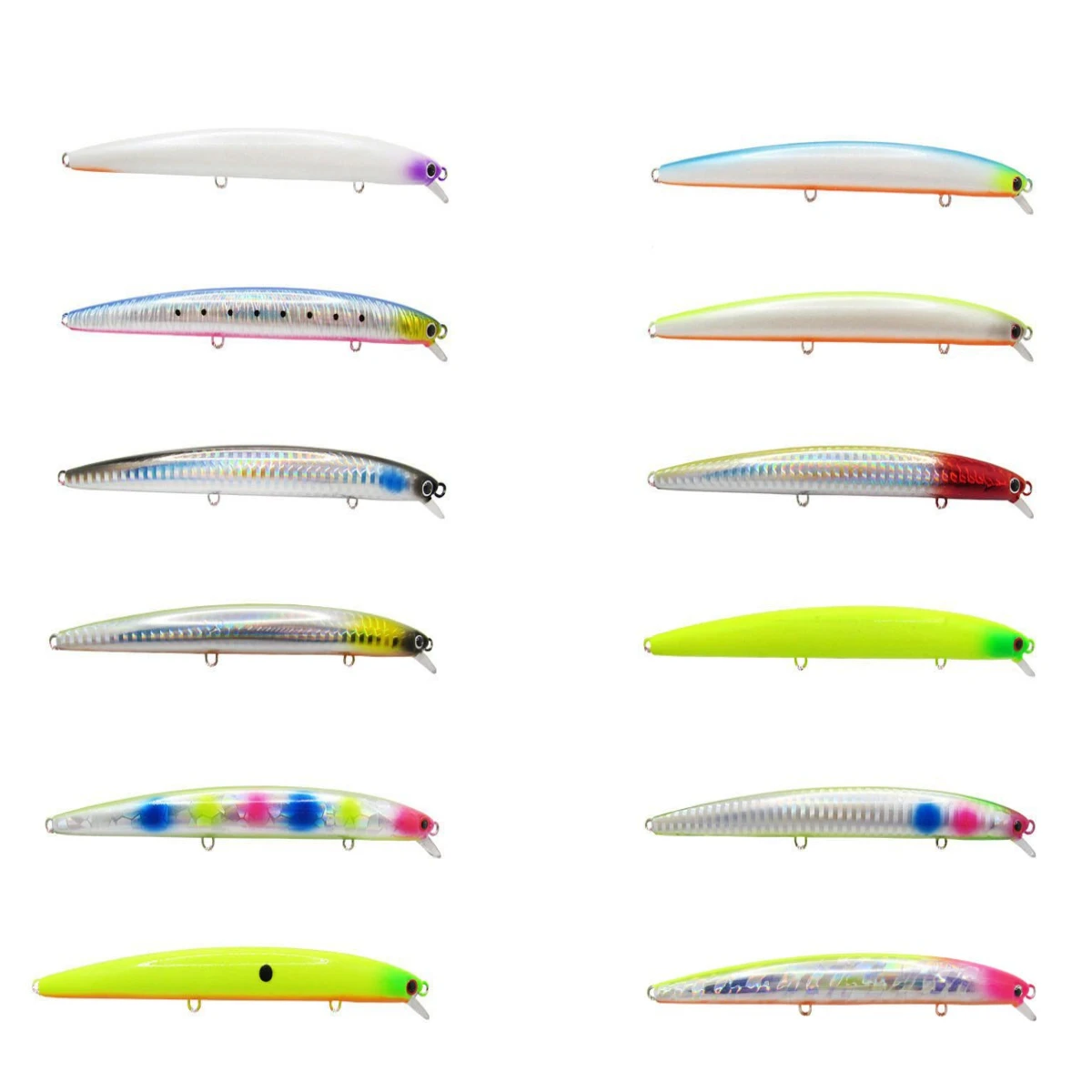 Ecotackle Slender Sam 130SS 13Cm 12G Maket Balık V61H