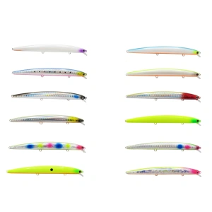 Ecotackle Slender Sam 130SS 13Cm 12G Maket Balık V61H