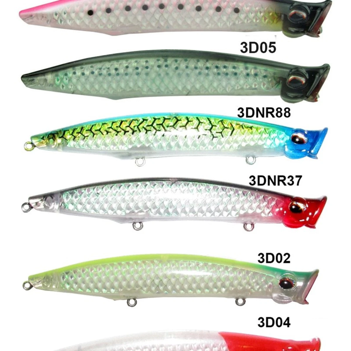 River Pop'n Catch 3D 125 12.5cm 19Gr Popper 02