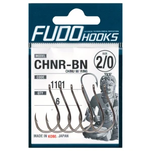 Fudo 1101 Chinu Black Nikel İğne 6