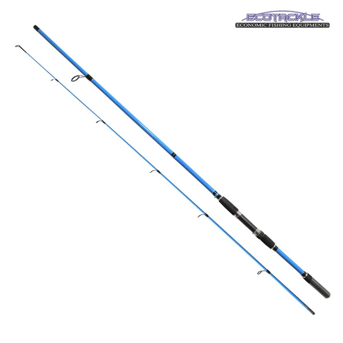 Ecotackle Pure Spin Blue 10-30G 2P Spin Olta Kamışı 240 CM