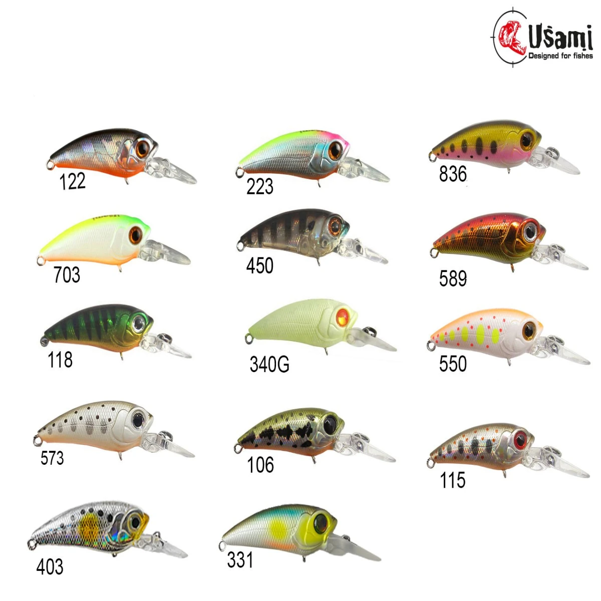 Usami Bottom Bouncer 40SP-MR 3.4 G Maket Balık 450
