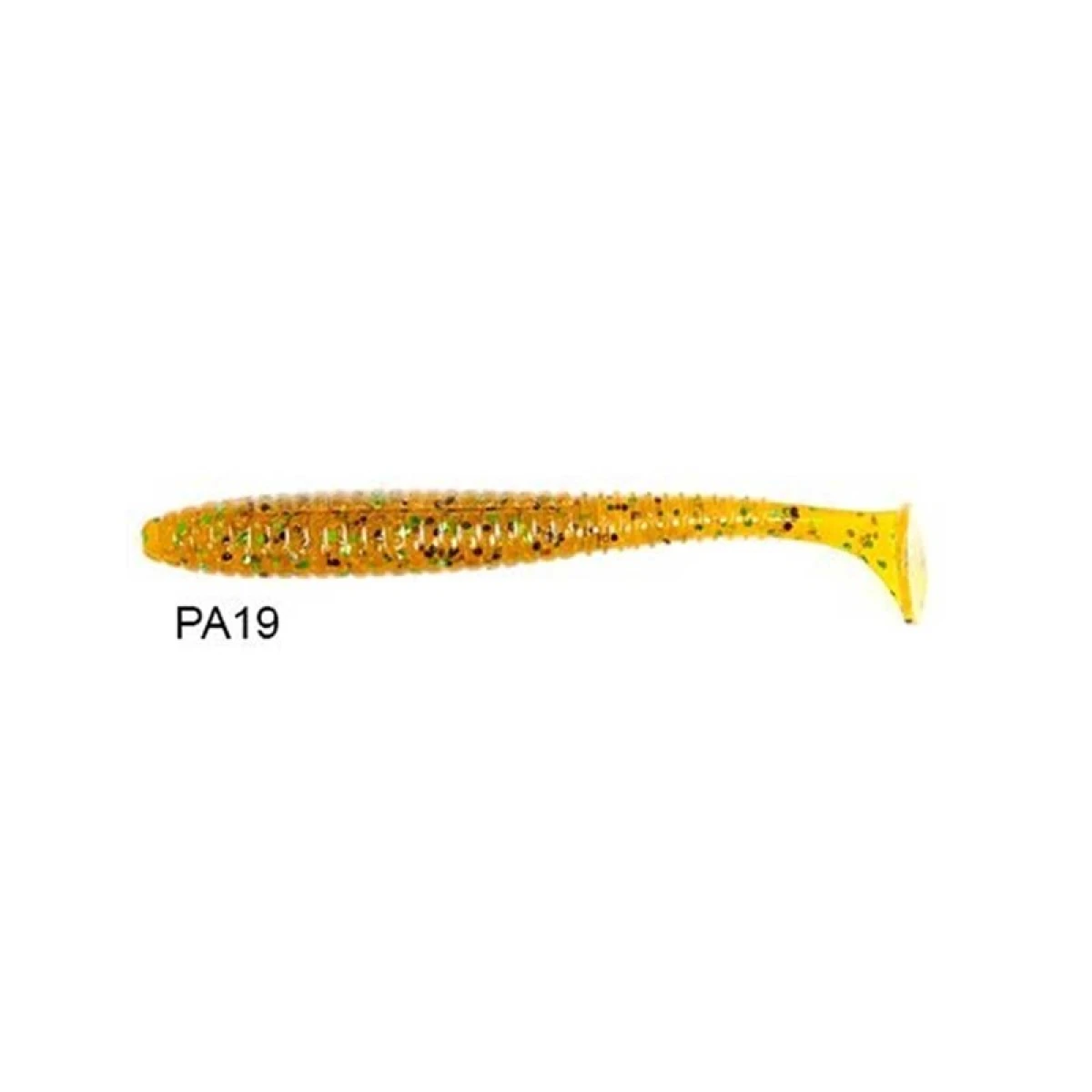 Lucky John S-Shad Tail 2.8'' (7.11 cm) 7P Silikon Yem PA19