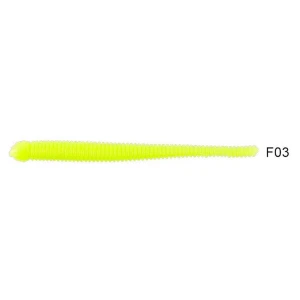 Lucky John Salt Worm Lrf Silikonu F03