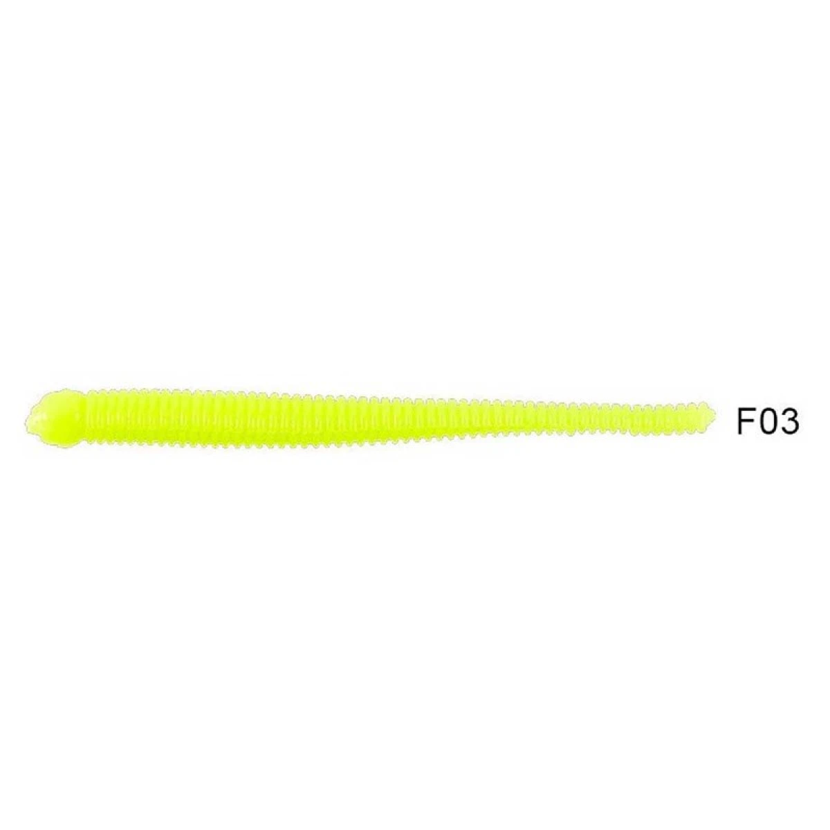 Lucky John Salt Worm Lrf Silikonu F03