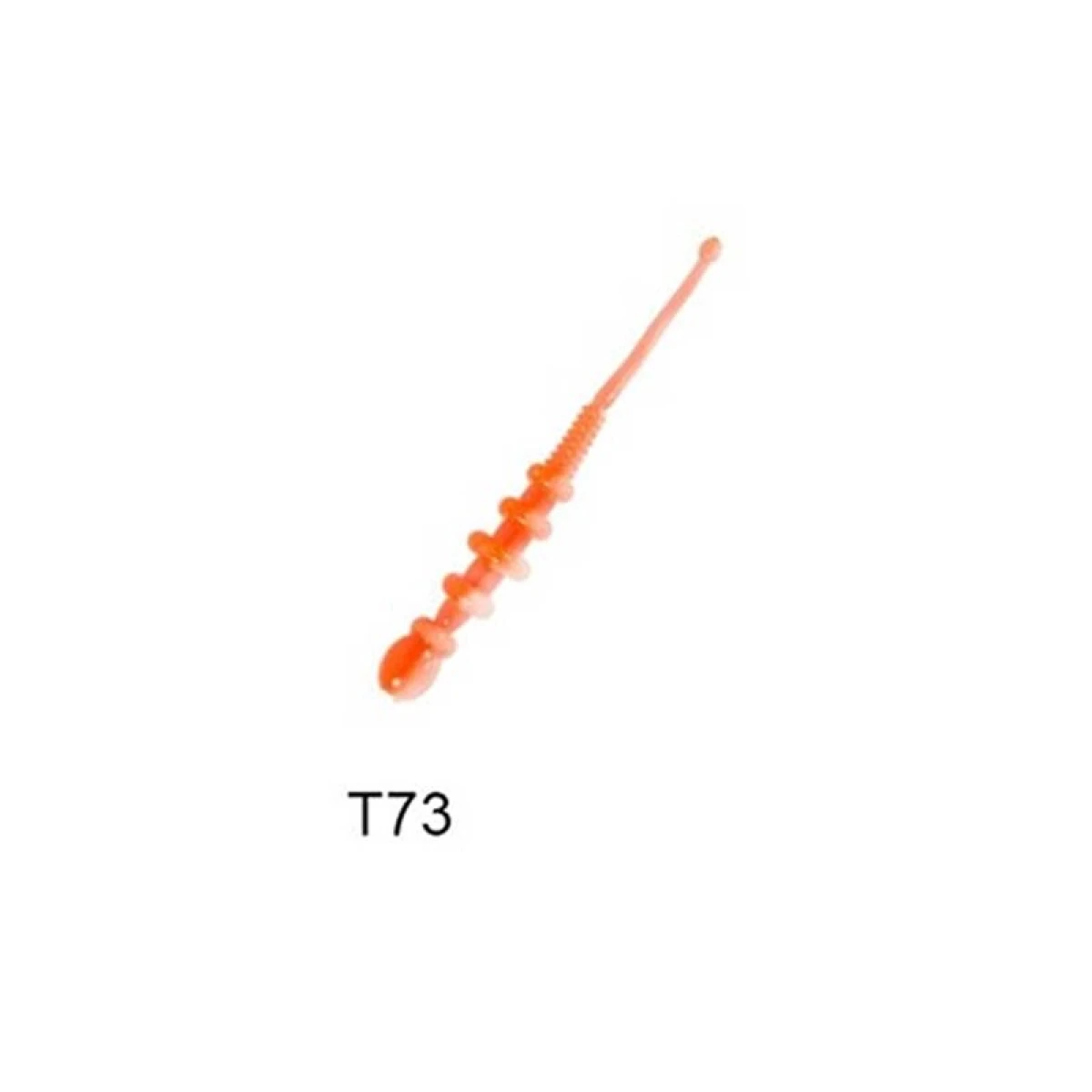 Tipsy Worm 2.3'' (5.8 Cm) Peynir Aromalı Silikon Yem T73