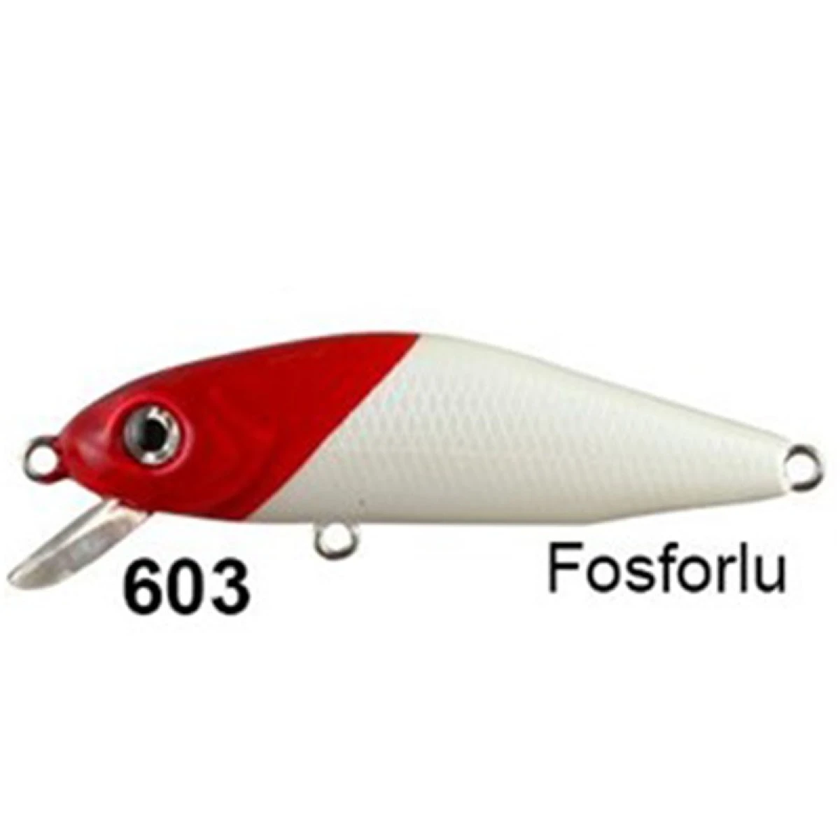 Usami Minn Shad 58F-SR 4.6 G Maket Balık 603G