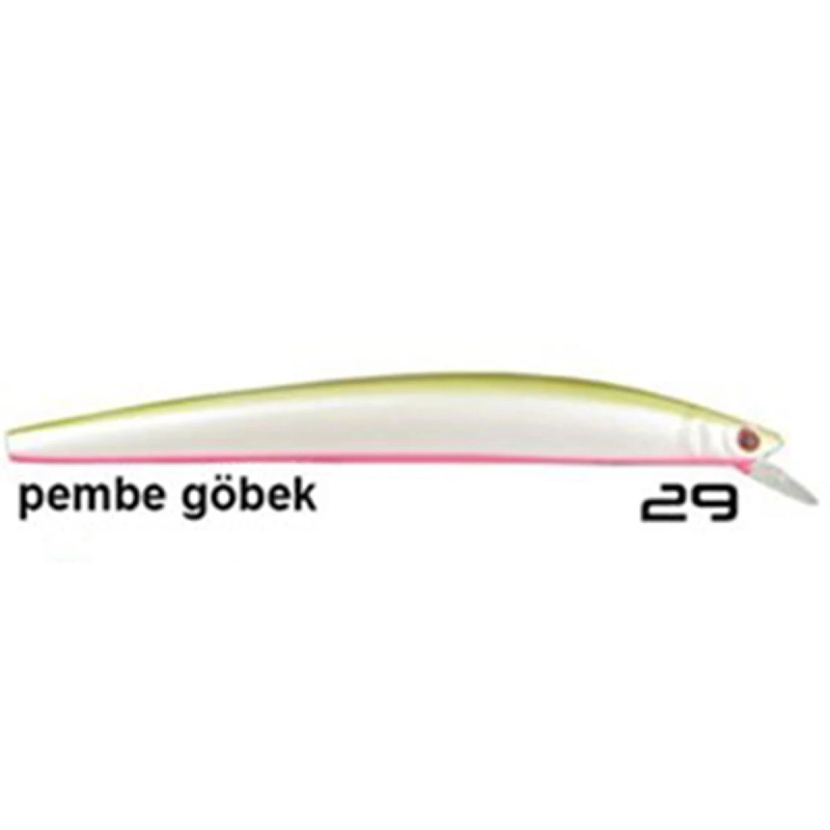 River Treble Devil 120F 12cm 15Gr 0.3-0.6mt 29