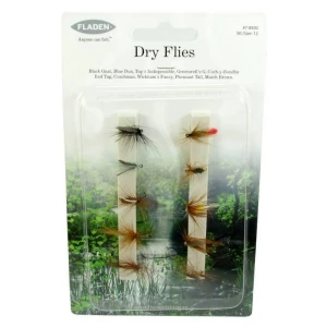 Fladen Dry Flies Fly Sinek Seti No:12 10P