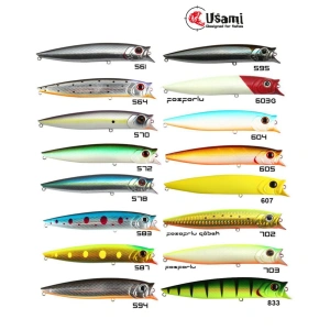 Usami Combo Pop 120F 18.5 G Maket Balık 587