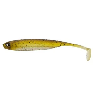 Lucky John Makora 3D Shad Tail 4'' (10.16 cm) 6P Silikon Yem 005