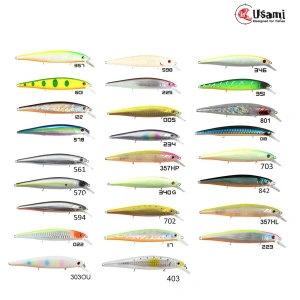 Usami Jack The Ripper 115F-SR 15.9 G Maket Balık 403