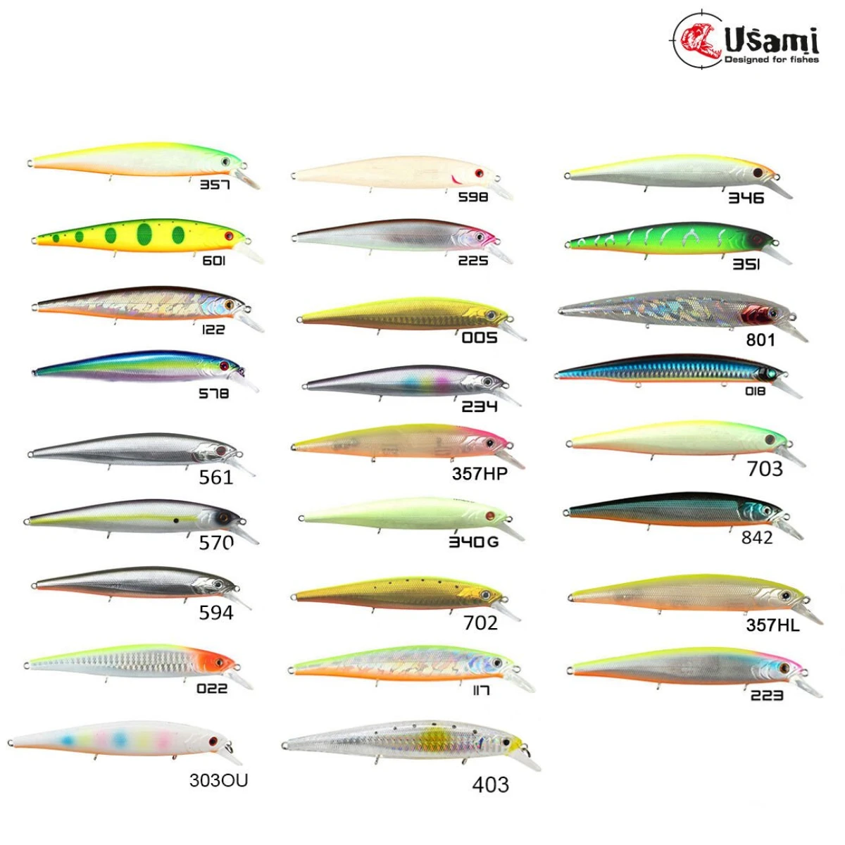 Usami Jack The Ripper 115F-SR 15.9 G Maket Balık 403