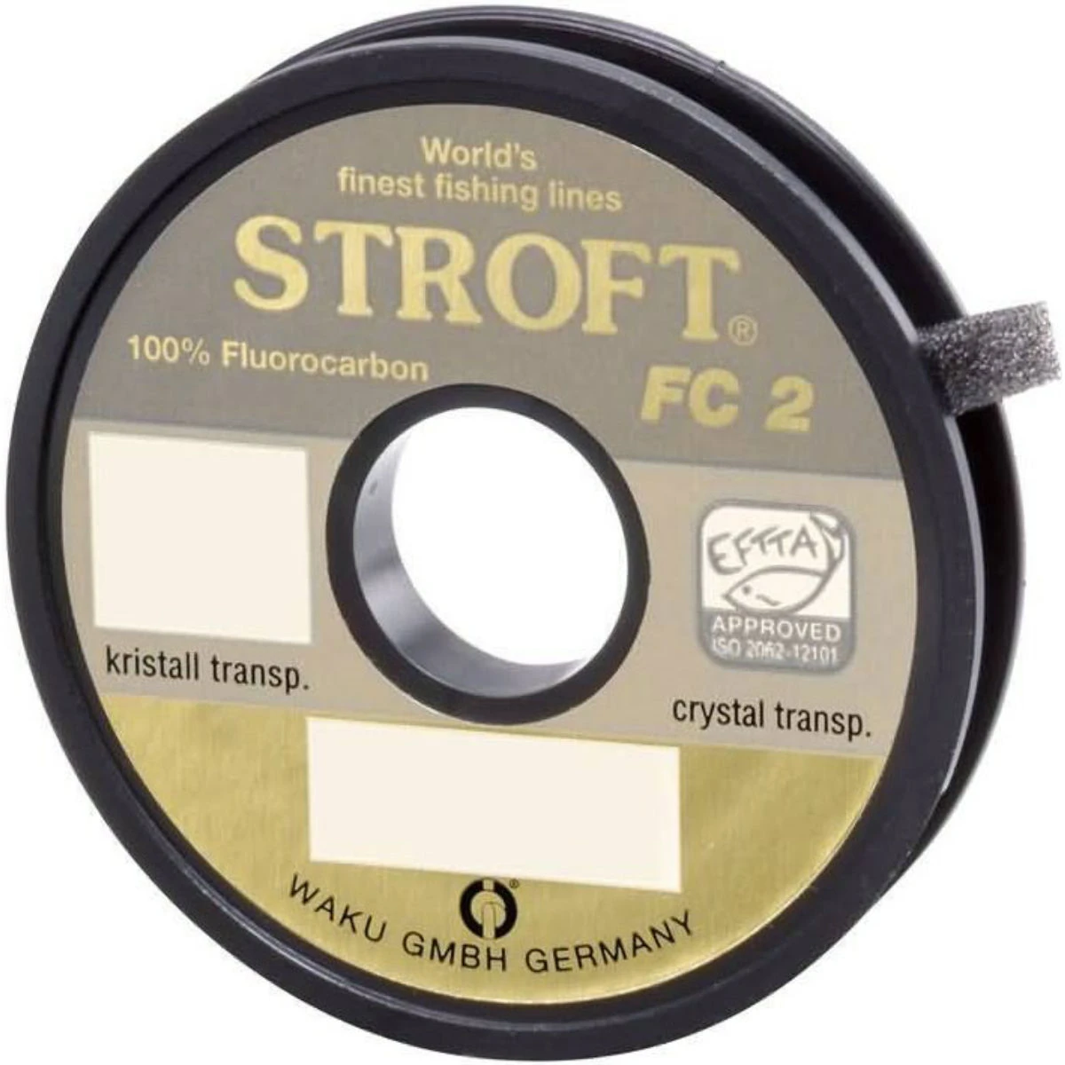 Stroft Fc2 50 Metre Fluorocarbon Misina 0.27 MM