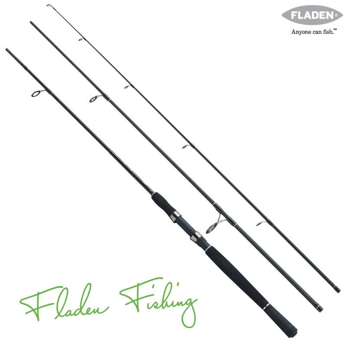 Fladen Xtra Flexx Spin Kamış 3 Parça 300 (15-40G)