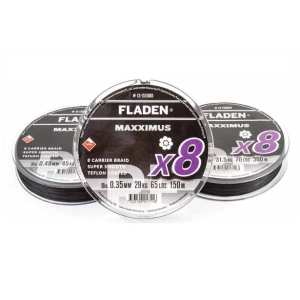 MAXXIMUS 8X ÖRGÜ, 150M,  SİYAH